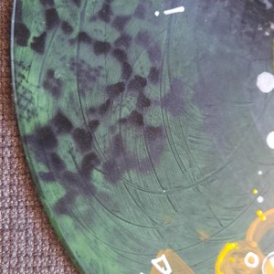 Pictură abstractă realizată de artist pe bachelită - arte vizuale și accesorii  - picturi - pictură acrilică - Artynos.ro