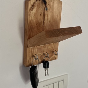 Suport de chei din lemn, Accessorii si unelte, Accesorii decorative, Alte accesorii, Prelucrarea lemnului, ARTYNOS