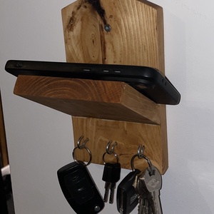Suport de chei din lemn - accessorii și unelte - accesorii decorative - alte accesorii - Artynos.ro