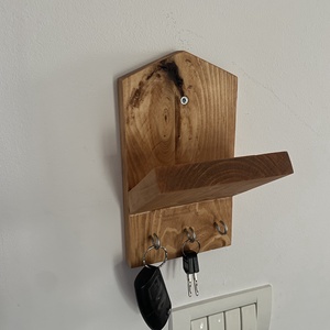 Suport de chei din lemn - accessorii și unelte - accesorii decorative - alte accesorii - Artynos.ro