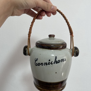 Vas din ceramica vintagne - Artynos.ro