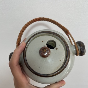 Vas din ceramică vintagne - casă & stil de viață - echipamente de bucătărie - accesorii de servire - boluri și farfurii - Artynos.ro