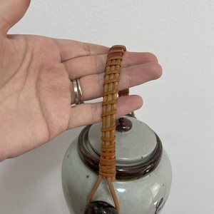 Vas din ceramică vintagne - casă & stil de viață - echipamente de bucătărie - accesorii de servire - boluri și farfurii - Artynos.ro