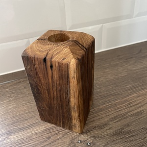Vaza unicată din stejar - accessorii și unelte - accesorii decorative - figurine - Artynos.ro