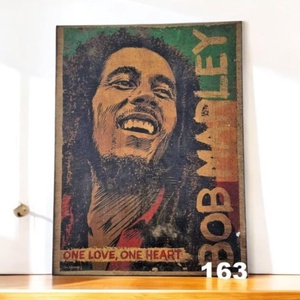 BoB Marley, Accessorii si unelte, Lemn, Rama foto, Decoupage, transfer si tehnici servetel, ARTYNOS