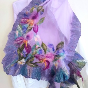 Irisi impasliti  - îmbrăcăminte și modă - eșarfe, pălării, șaluri - eșarfe - Artynos.ro