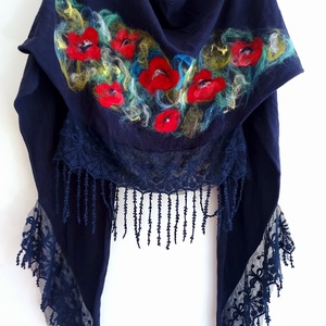 Sal impaslit  - îmbrăcăminte și modă - eșarfe, pălării, fularuri - eșarfe - Artynos.ro