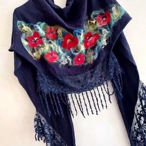 Sal impaslit  - îmbrăcăminte și modă - eșarfe, pălării, fularuri - eșarfe - Artynos.ro