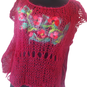 Tunica, vesta impaslita , Imbracaminte si moda, Haine dama, Bluze dama, , ARTYNOS