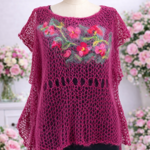 Tunica, vesta impaslita  - îmbrăcăminte și modă - haine damă - bluze damă - Artynos.ro