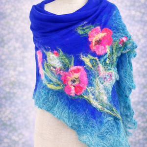 Esarfa (matase-lana), Imbracaminte si moda, Esarfe, palarii, fularuri, Esarfe, , ARTYNOS