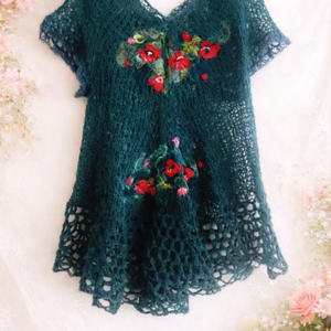 Tunica tricotata si impaslita , Imbracaminte si moda, Haine dama, Tunica, Fetruire, Impletitura, ARTYNOS