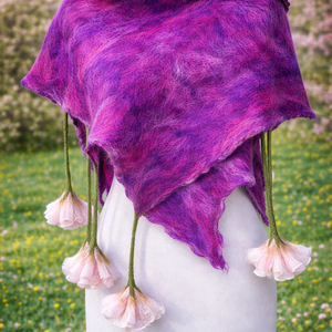 Sal de lana merinos si matase naturala impaslita  - Artynos.ro