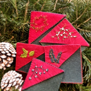 Semn de carte, Carti si creatii cu tematica muzicala, cadouri, Semn de carte, Cusatura, ARTYNOS