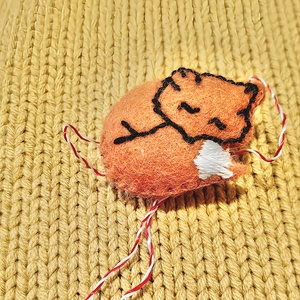 Martisor vulpita  - Artynos.ro