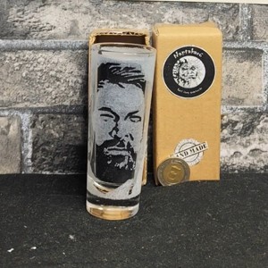 Bud Spencer 4/2 Pahar de sticla gravat manual , , , ARTYNOS