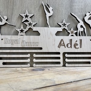 Cadou titular medalie gimnastă dansatoare -  - Artynos.ro Cadou titular medalie gimnastă dansatoare -  - Artynos.ro