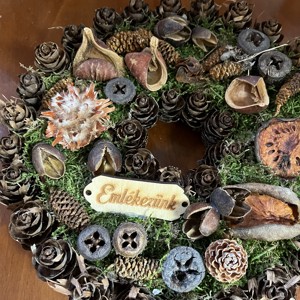 Coroana naturala, decoratiuni funerare - Ne amintim, , , ARTYNOS