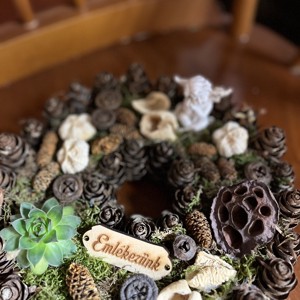 Coroana naturala, decoratiuni funerare - Ne amintim - Artynos.ro