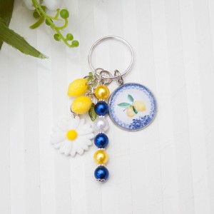 Breloc, accesoriu pentru geanta - Stil Amalfi / mediteranean, Genti si portofele, Accesorii genti, Breloc, , ARTYNOS