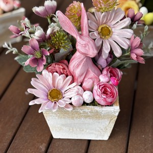 Decorațiuni de masă pentru Paște  - decor de sărbători - decorațiuni de paște - decor masă de paște - Artynos.ro