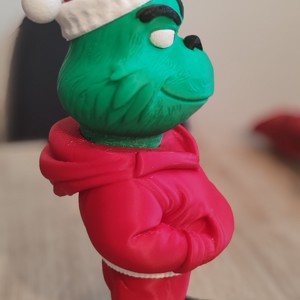 Grinch 25 cm 3D -  - Artynos.ro