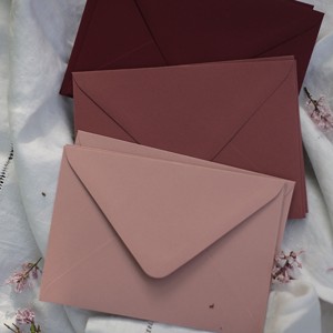 Plic roz vintage (trandafir vechi) - C6 - 25 buc, , , ARTYNOS