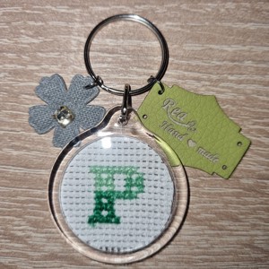Breloc cu monogramă -  - Artynos.ro