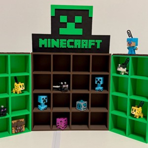 Suport pentru figurine Minecraft Kinder Joy V4 - Artynos.ro