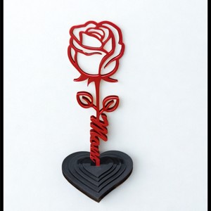 Valentin Trandafir etern , , , 🌹 Trandafir etern – Cadoul perfect 💖 Il poti inlocui pentru persoana iubita in fiecare zi sau in fi..., ARTYNOS