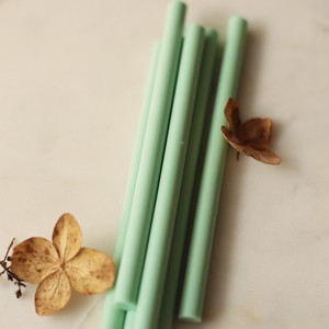 Batoane de ceara de etansare mata verde menta pentru pistol de topit - 6 bucati, , , ARTYNOS