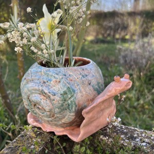 Vaza Melc - casă & stil de viață - accesorii pentru decorat casa - suport de flori - vaze - Artynos.ro