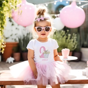 Birthday kitten baby bodysuit, fusta tutu tulle si set bentita, , , ARTYNOS