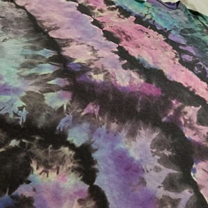 Batik T-shirt dimensiune L pentru femei -  - Artynos.ro