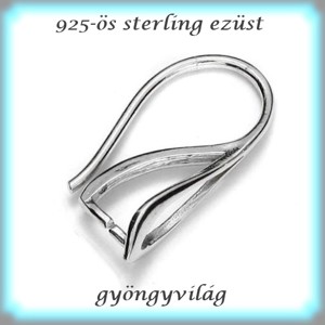 Clema de bijuterii din argint 925 pentru cercei, agatata EFK A 64, , , ARTYNOS