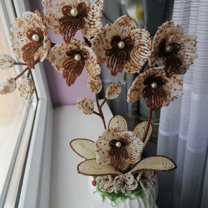 Orhidee din perle - Artynos.ro