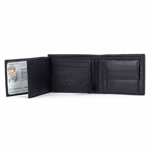 Portofel din piele naturală - model Note - geantă și husă - portofele, huse, suporturi - portofel - portofele damă - Artynos.ro