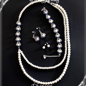 Set de bijuterii pentru nunta, mireasa, casual, SSZE925-TEK02-2-1, , , ARTYNOS
