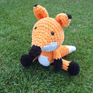 Vili vulpea Amigurumi, , , ARTYNOS