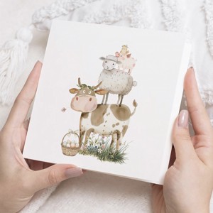 Carte postala de Paste, felicitare de primavara, card cadou pentru ferma, , , ARTYNOS