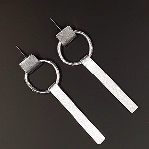 Cercei cu design suplimentar din aluminiu, , , ARTYNOS