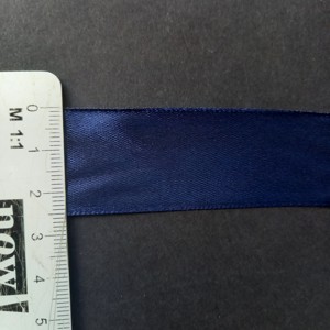 Panglică din satin pentru decorare, cu lățimea de 2,5 cm  -  - Artynos.ro