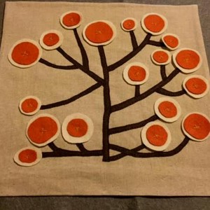 Perna Apliqué din lemn veritabil - Artynos.ro