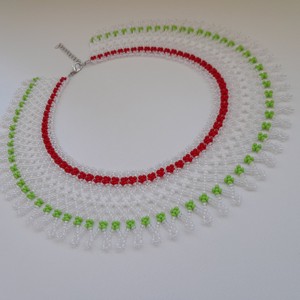 Colier de perle de culoare națională -  - Artynos.ro