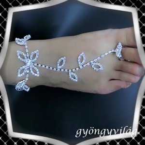 Bijuterii-brățări: brățară-brățară de cristal ES-K08 - accesorii nuntă - bijuterii mireasă - brățări mireasă  - Artynos.ro