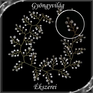 Bijuterii, ornamente pentru păr, catarame pentru păr: nuntă, mireasă, ornamente casual pentru păr S-H-FÜ05-02-60a - accesorii nuntă - ornamente de păr de nuntă - ornamente de păr mireasă - Artynos.ro