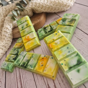 Ceară parfumată cu ceai verde de lămâie -  - Artynos.ro