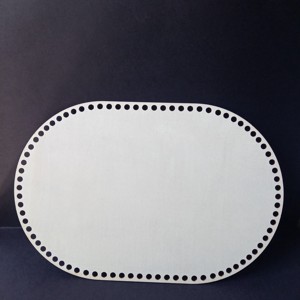 30x20 cm Material decorativ din lemn natural, potrivit pentru crosetat  , , , ARTYNOS