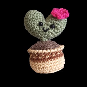 Cactus, , , Figurina amigurumi din crosetat 100% bumbac cu inaltimea de 8 cm.
Se poate spala la masina.
O pot f..., ARTYNOS