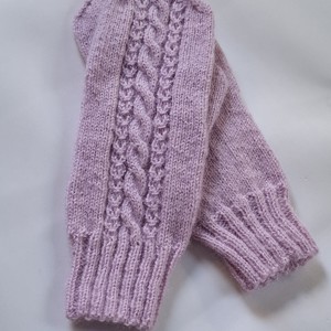 Mănuși tricotate manual cu un singur manșon -  - Artynos.ro